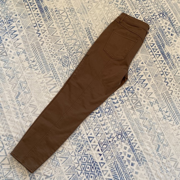 WHBM Brown The Skinny Ankle Pants - Picture 5 of 6